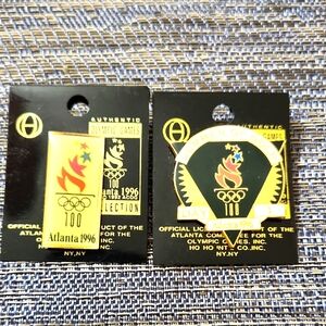 Atlanta 1996 Olympic Games Pins